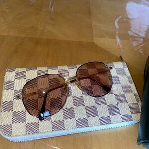 MAYOR TORTOISE EDITION 18KT GOLD SUNGLASSES